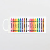 Crayons Mug by Glenn Jones