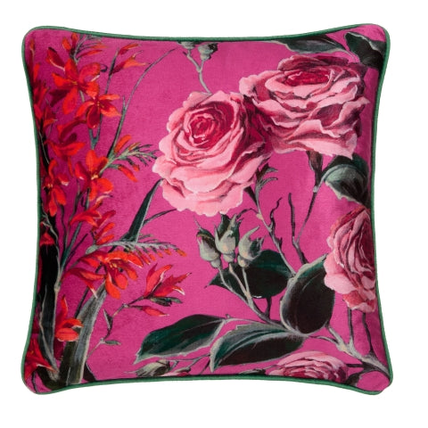 Cotswold Fantasia Dawn Pink Cushion Cover - 45cm x 45cm
