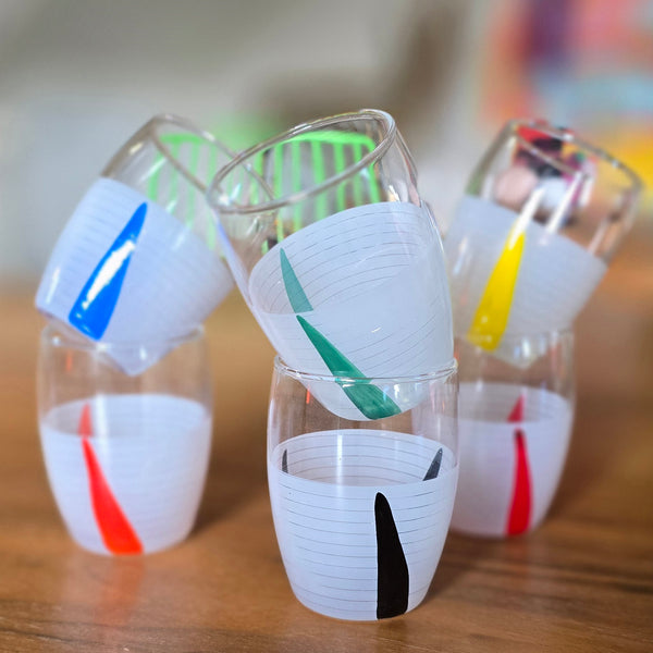 Set of 6 Mini Glasses