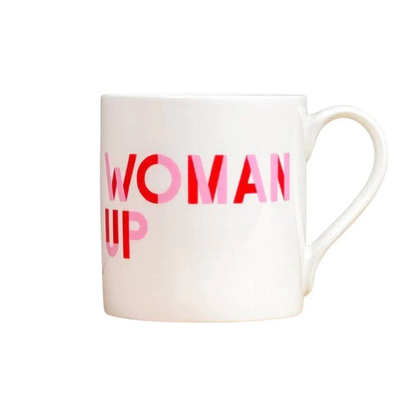 Woman Up Mug