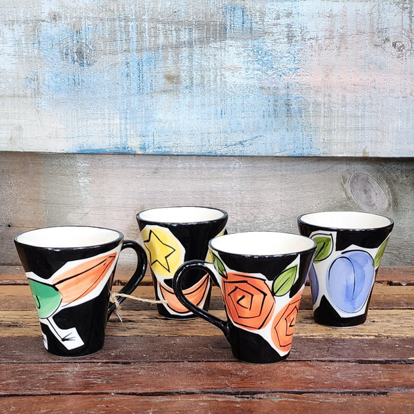 Studio Ceramics Mugs - Set of 4