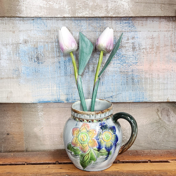 Pretty Flowers - Vase/Jug