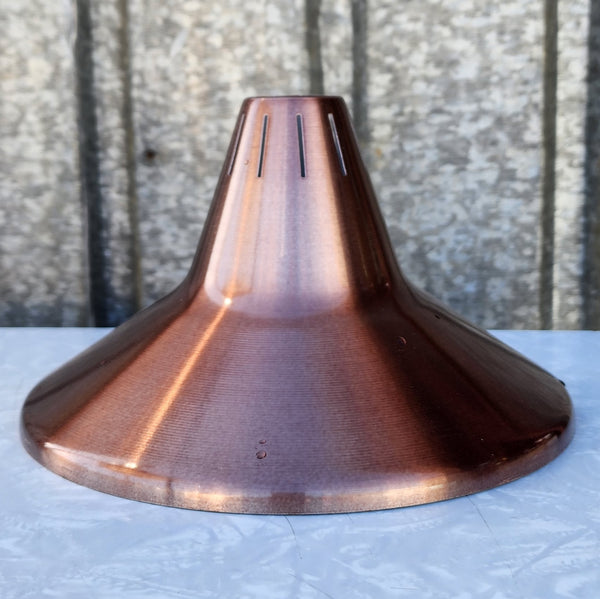 Anodized Lightshade in Copper