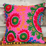 Suzani Handmade VWS07 – Cushion Cover – 40cm x 40cm