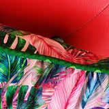 Pink Palms - Cushion Cover - 50cm x 50cm