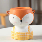 Ceramic Pots / Planters - Animal Collection