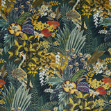 Botanist - Velvet Fabric