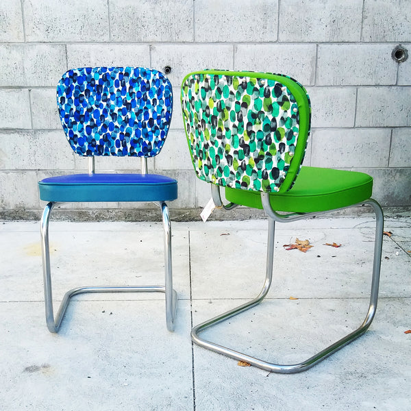 Blue and Green Should Always Be Seen – Chairs