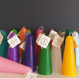 Bullet Candles - Assorted Colours