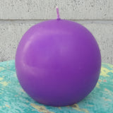 Ball Candles - Assorted Colours