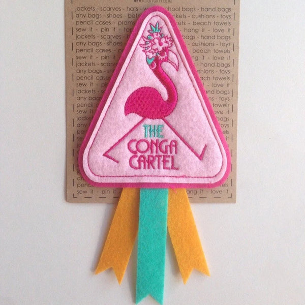 The Conga Cartel 'GET PATCHED' Patch