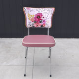 Vintage Floral – Set of Six Chairs