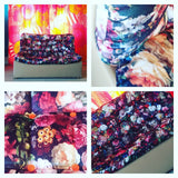 Flower Bomb - Two Seater Sofa