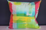 Hand Printed Cushion Cover by Josie Dawson Hand Printed Textiles - 45cm x 45cm