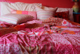 Duvet Cover in Pinks