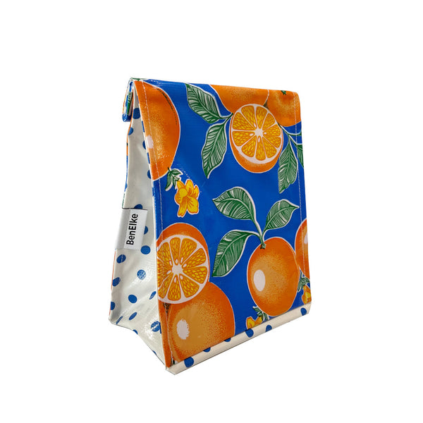 Lunch Bag by BenElke - Blue Oranges