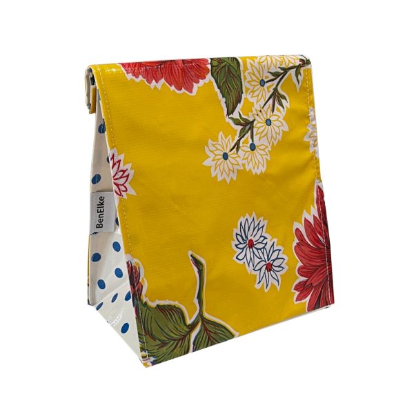 Lunch Bag by BenElke - Mums Yellow
