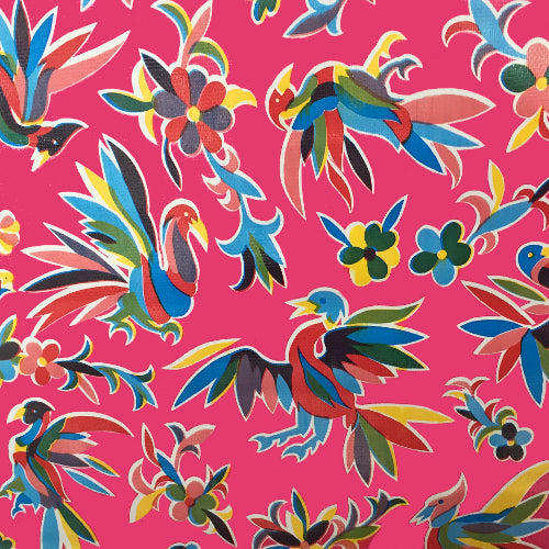 Otomi Pink - Oil Cloth