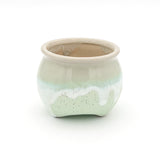 Ceramic Pots / Planters - Small - Melting Ice Cream